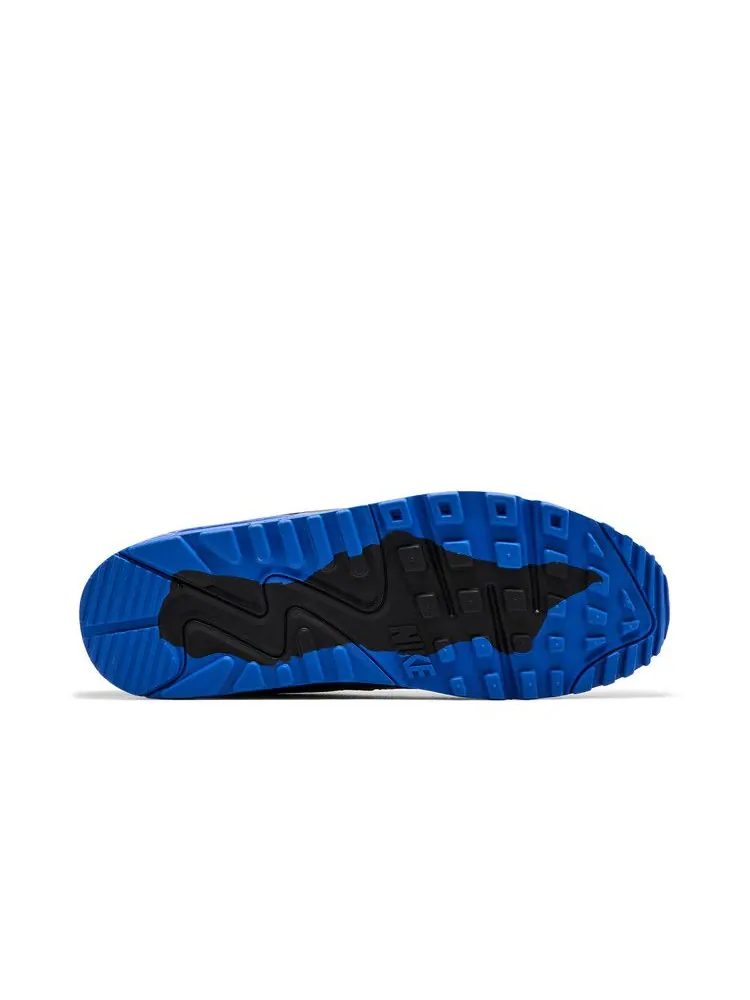 Кроссовки Nike Air Max 90 GORE-TEX 'Racer Blue' — изображение 5 из 9, серый///платиновый/синий
