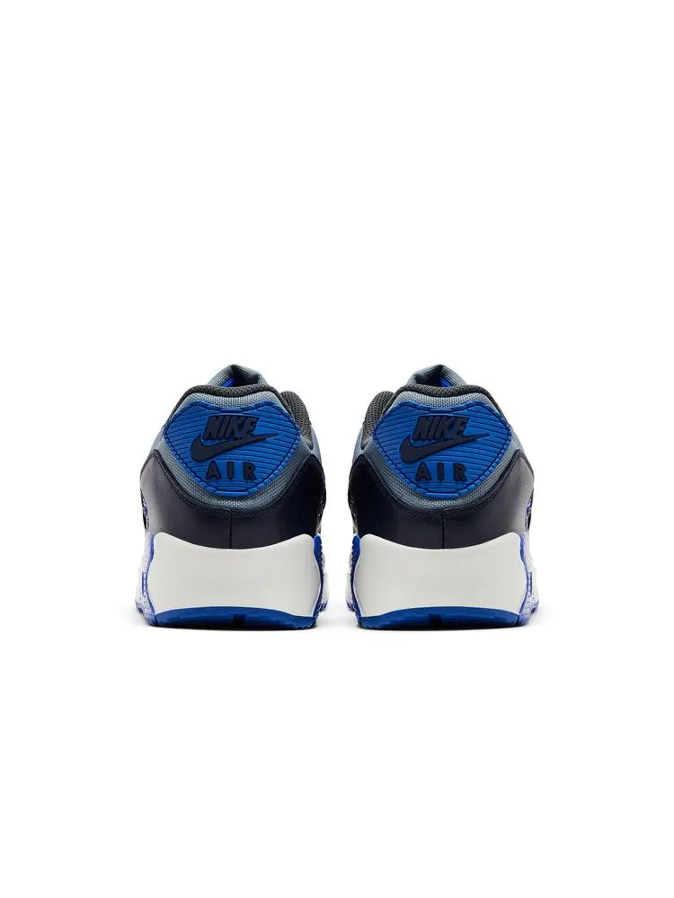 Кроссовки Nike Air Max 90 GORE-TEX 'Racer Blue' — изображение 7 из 9, серый///платиновый/синий