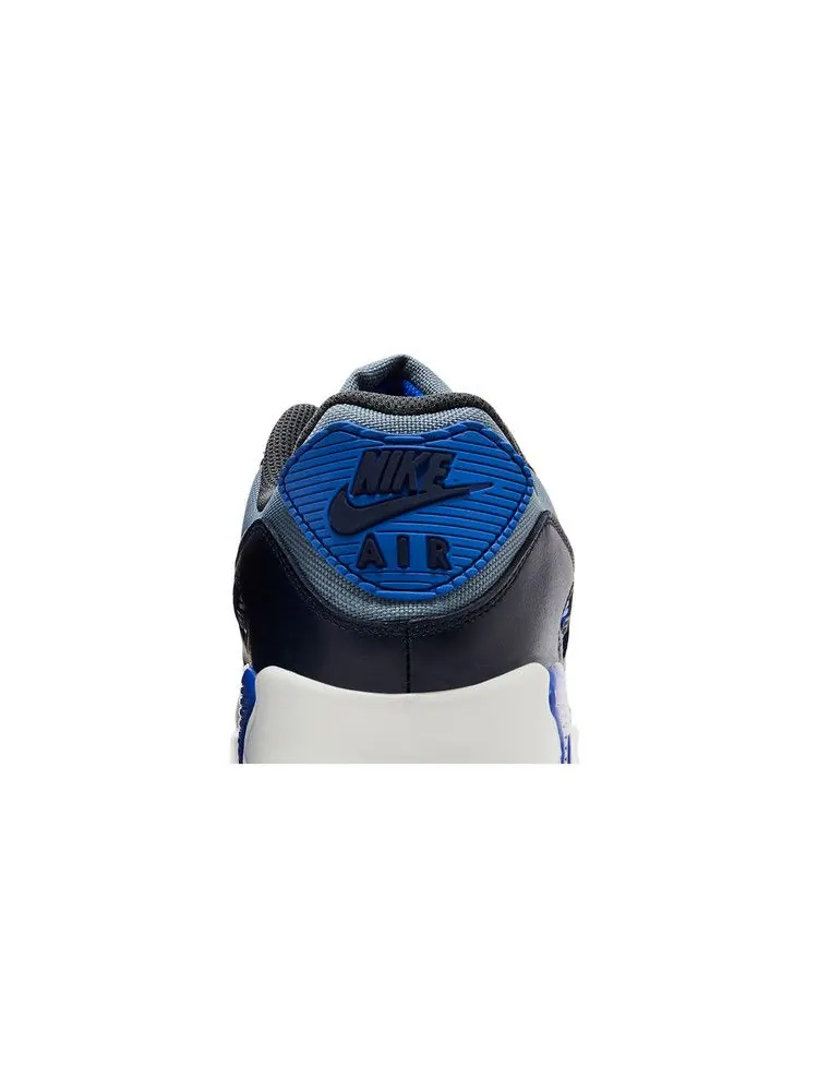Кроссовки Nike Air Max 90 GORE-TEX 'Racer Blue' — изображение 8 из 9, серый///платиновый/синий