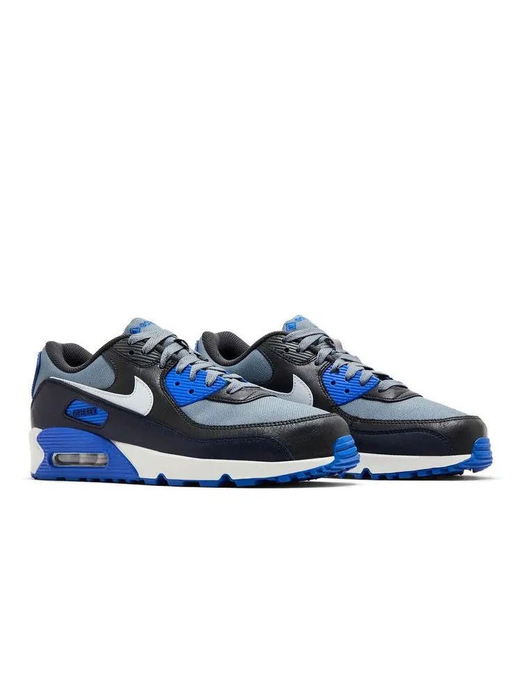 Кроссовки Nike Air Max 90 GORE-TEX 'Racer Blue' — изображение 9 из 9, серый///платиновый/синий