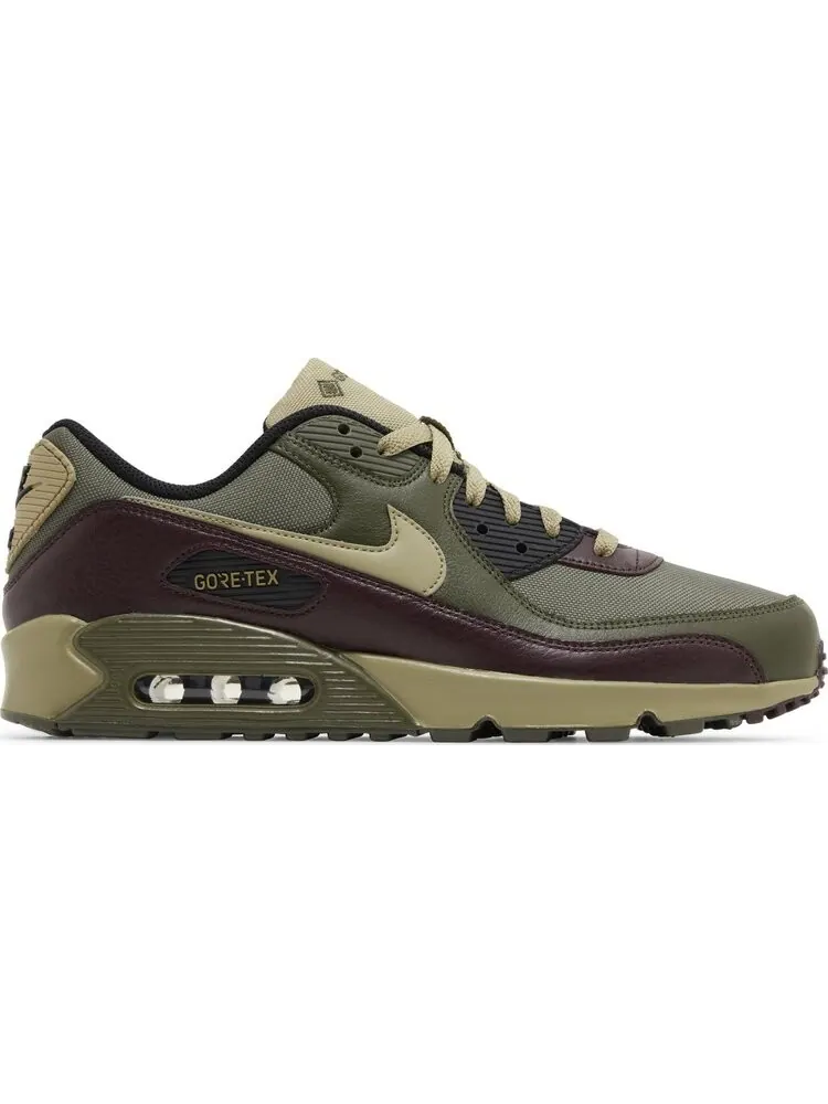 Кроссовки Air Max 90 GORE-TEX 'Medium Olive' — изображение 1 из 5, зеленый