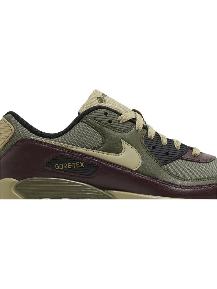Кроссовки Air Max 90 GORE-TEX 'Medium Olive' — изображение 2 из 5, зеленый