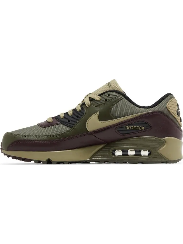Кроссовки Air Max 90 GORE-TEX 'Medium Olive' — изображение 3 из 5, зеленый