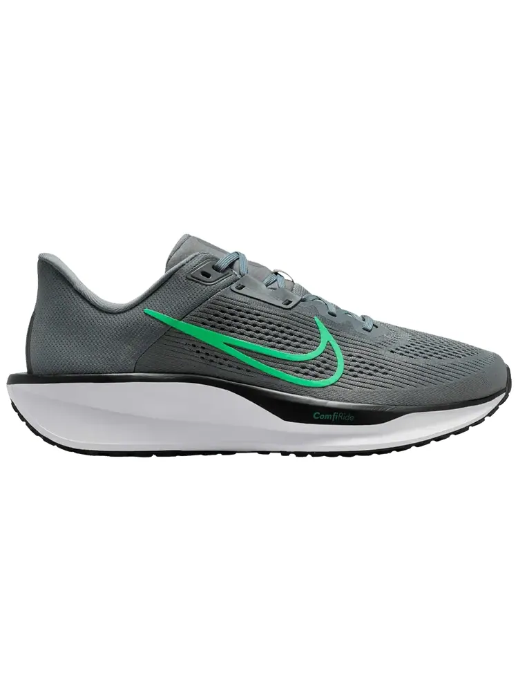Кроссовки Nike Quest 6 'Smoke Grey Green Shock' — изображение 1 из 1, серый