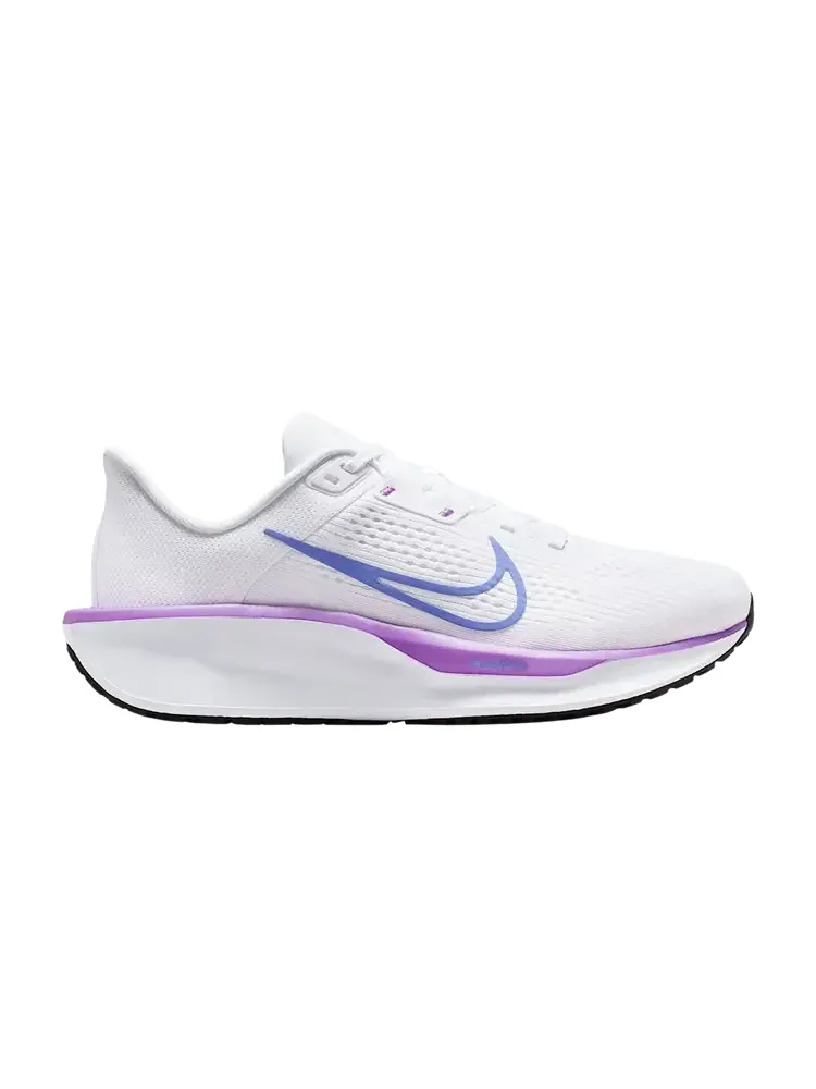 Кроссовки Nike Wmns Quest 6 'White Black Bright Violet' — изображение 1 из 1, белый