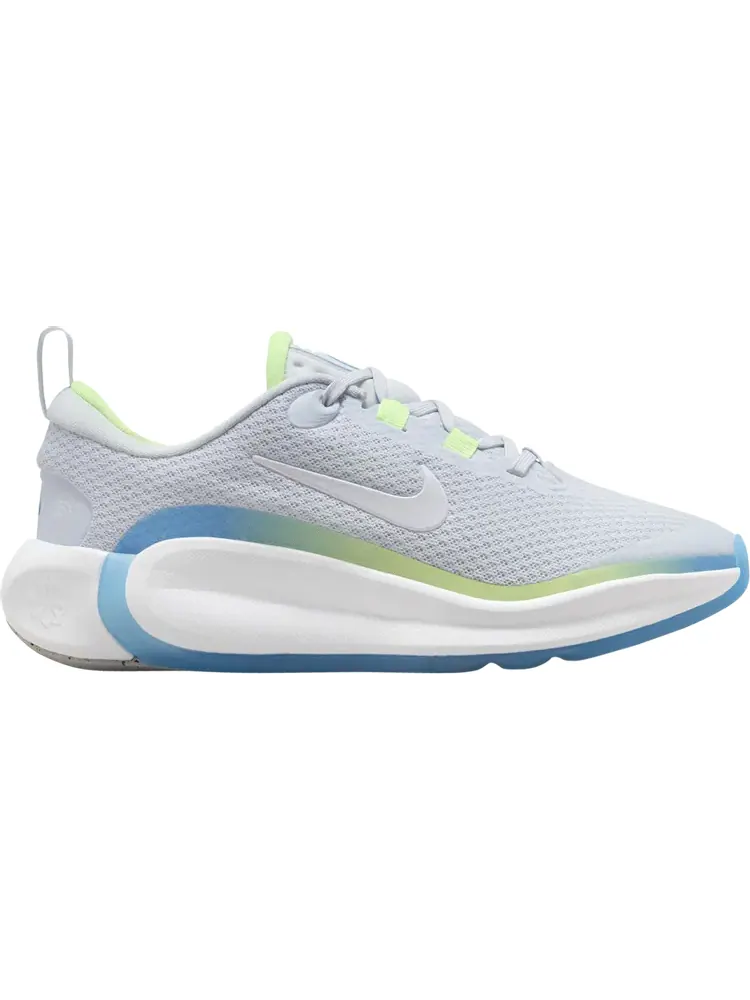 Кроссовки Infinity Flow GS 'Football Grey Barely Volt' — изображение 1 из 1, серый