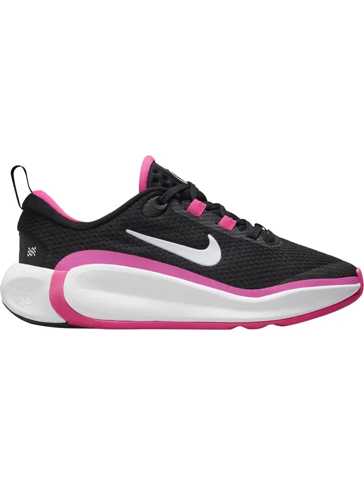 Кроссовки Infinity Flow GS 'Black Laser Fuchsia' — изображение 1 из 1, черный