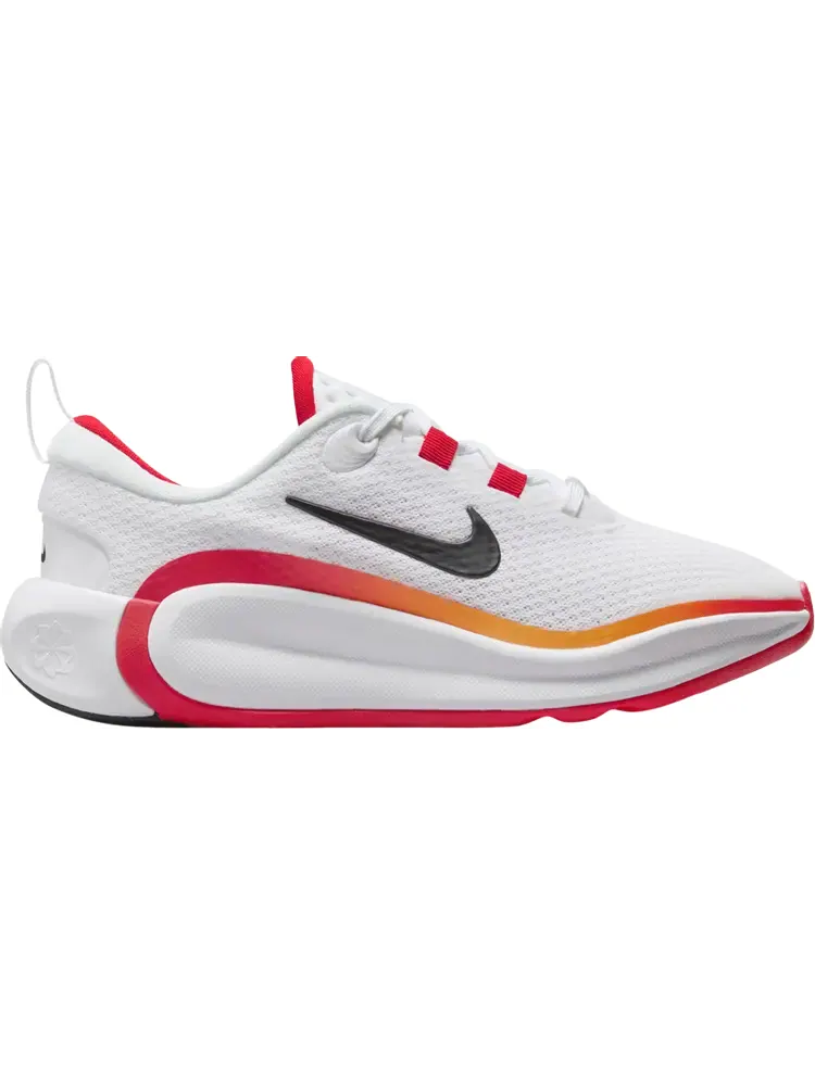 Кроссовки Infinity Flow GS 'White Picante Red' — изображение 1 из 1, белый