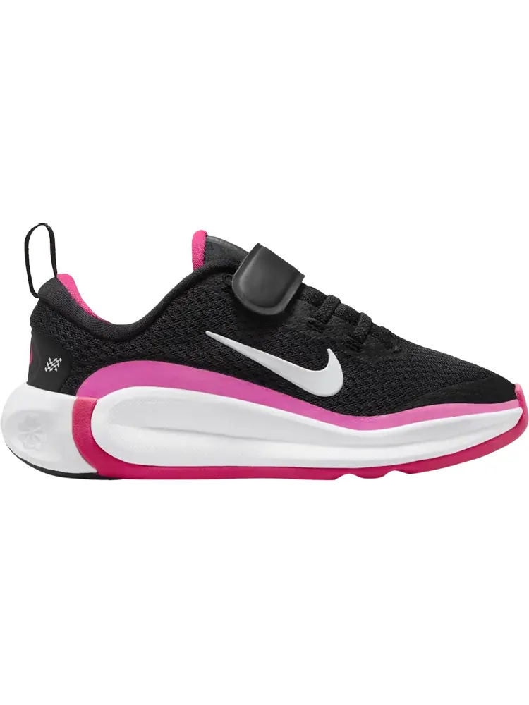 Кроссовки Infinity Flow PS 'Black Laser Fuchsia' — изображение 1 из 1, черный