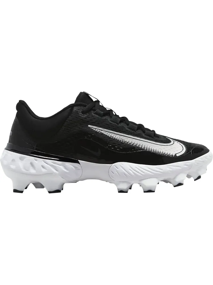 Кроссовки Alpha Huarache Elite 4 Low MCS 'Black White' — изображение 1 из 1, черный