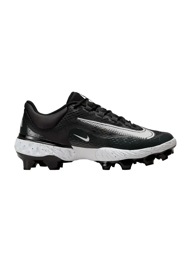Кроссовки Alpha Huarache Elite 4 Low MCS 'Black Dark Smoke Grey White' — изображение 1 из 1