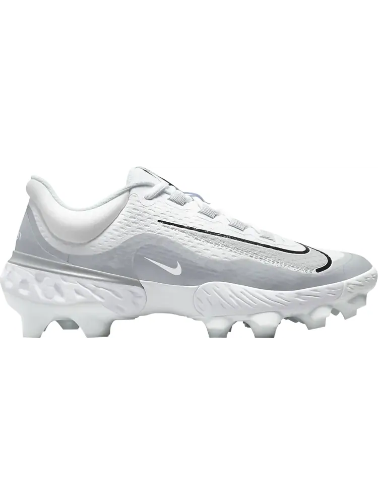 Кроссовки Alpha Huarache Elite 4 Low MCS 'White Wolf Grey' — изображение 1 из 1, белый
