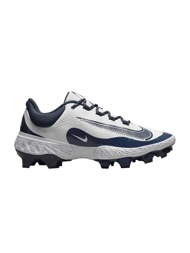 Кроссовки Alpha Huarache Elite 4 Low MCS 'Midnight Navy' — изображение 1 из 1, темно-синий