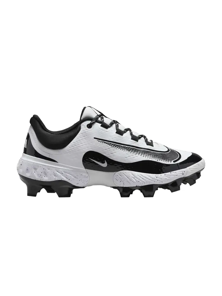 Кроссовки Alpha Huarache Elite 4 Low MCS 'White Black' — изображение 1 из 1, белый черный