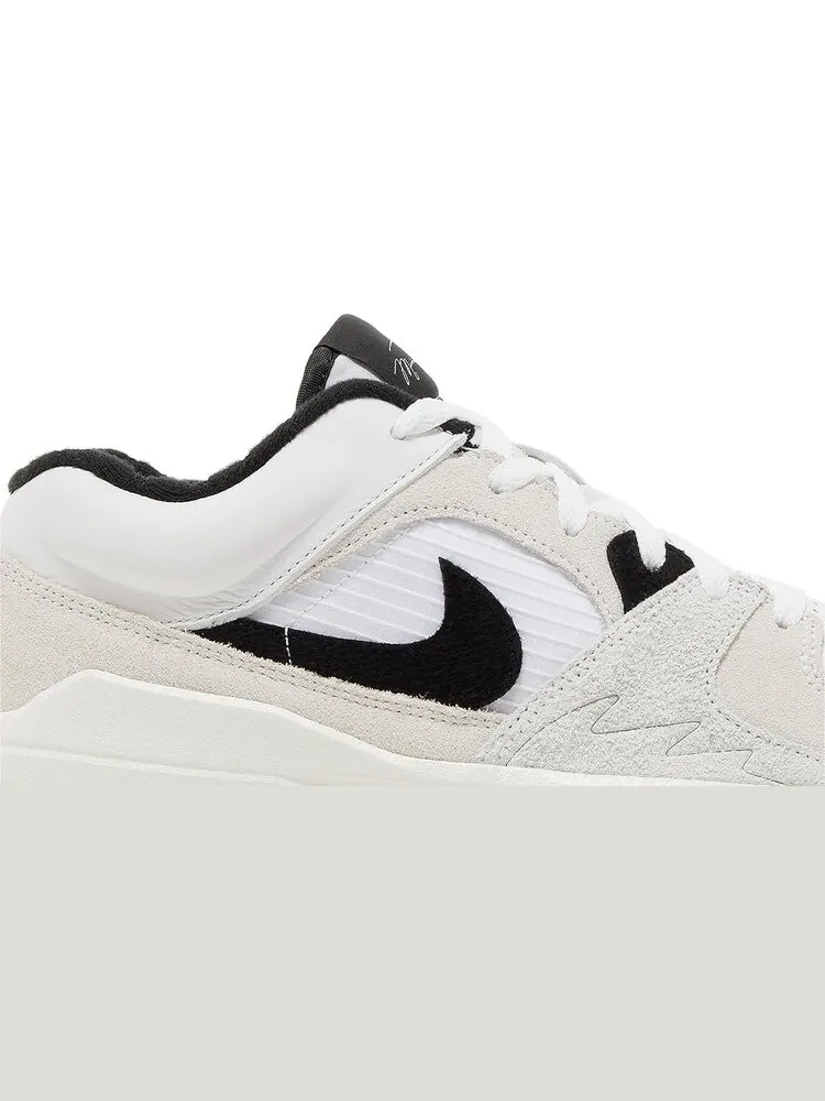 Кроссовки Jordan Stadium 90 'Sail Black' — изображение 2 из 4, бежевый