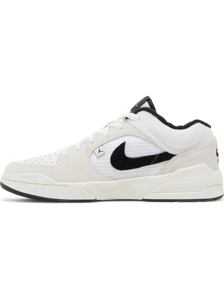 Кроссовки Jordan Stadium 90 'Sail Black' — изображение 3 из 4, бежевый