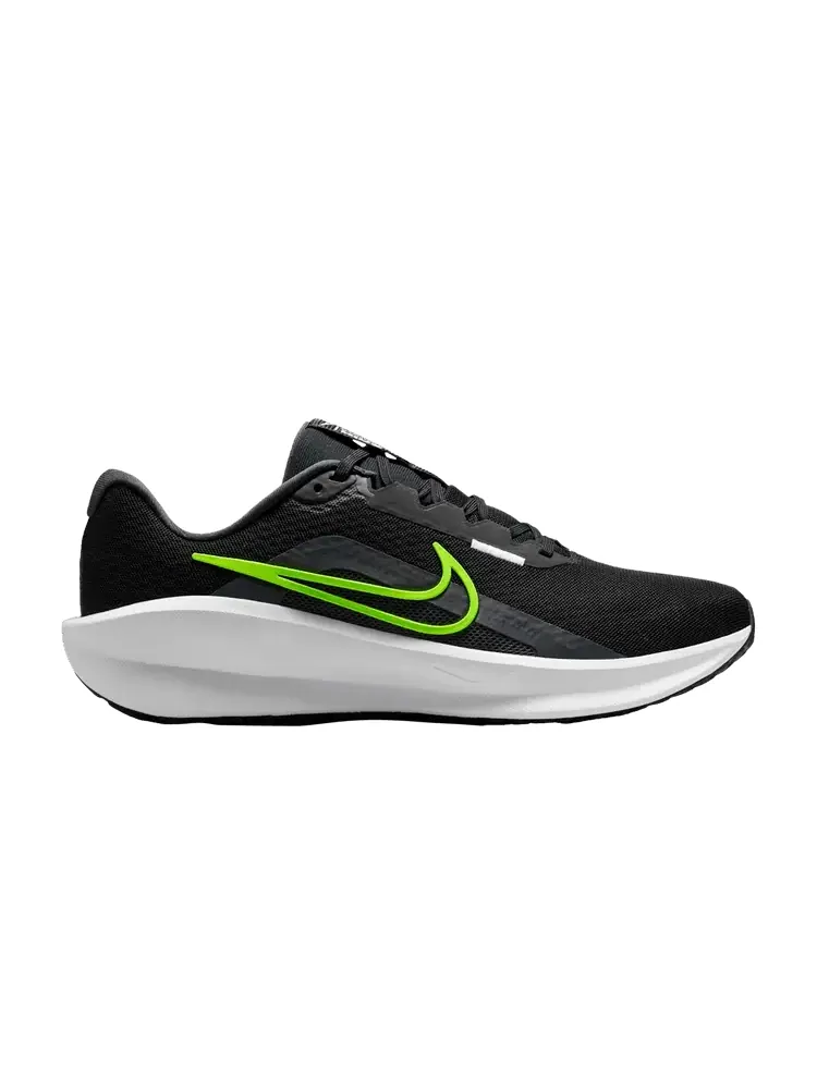 Кроссовки Nike Downshifter 13 'Black Volt' — изображение 1 из 1, черный//белый