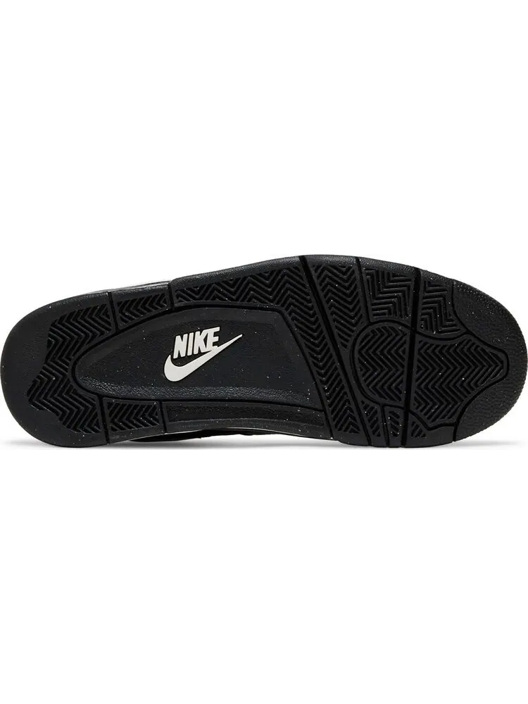 Кроссовки Stussy x Air Flight 89 Low SP 'Black' — изображение 4 из 4, черный