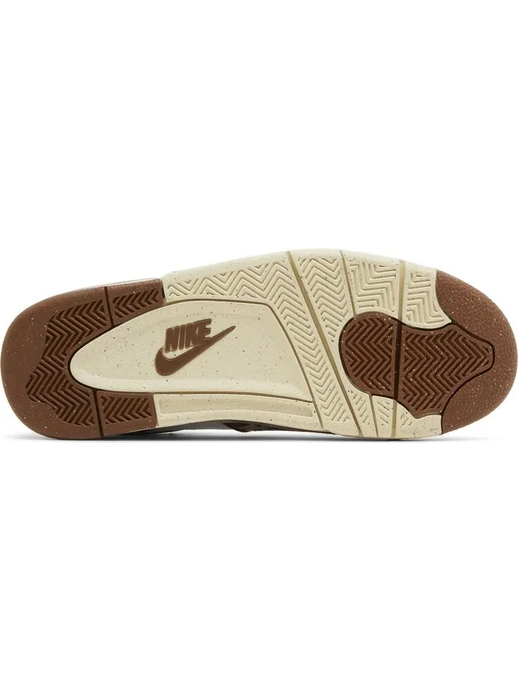 Кроссовки Stussy x Air Flight 89 Low SP 'Pecan' — изображение 4 из 4, белый