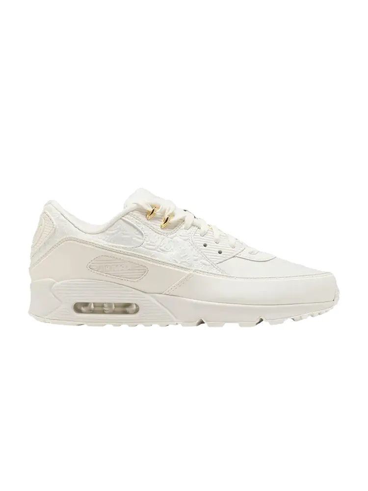 Кроссовки Slawn x Air Max 90 'Sail' — изображение 1 из 1, голубой