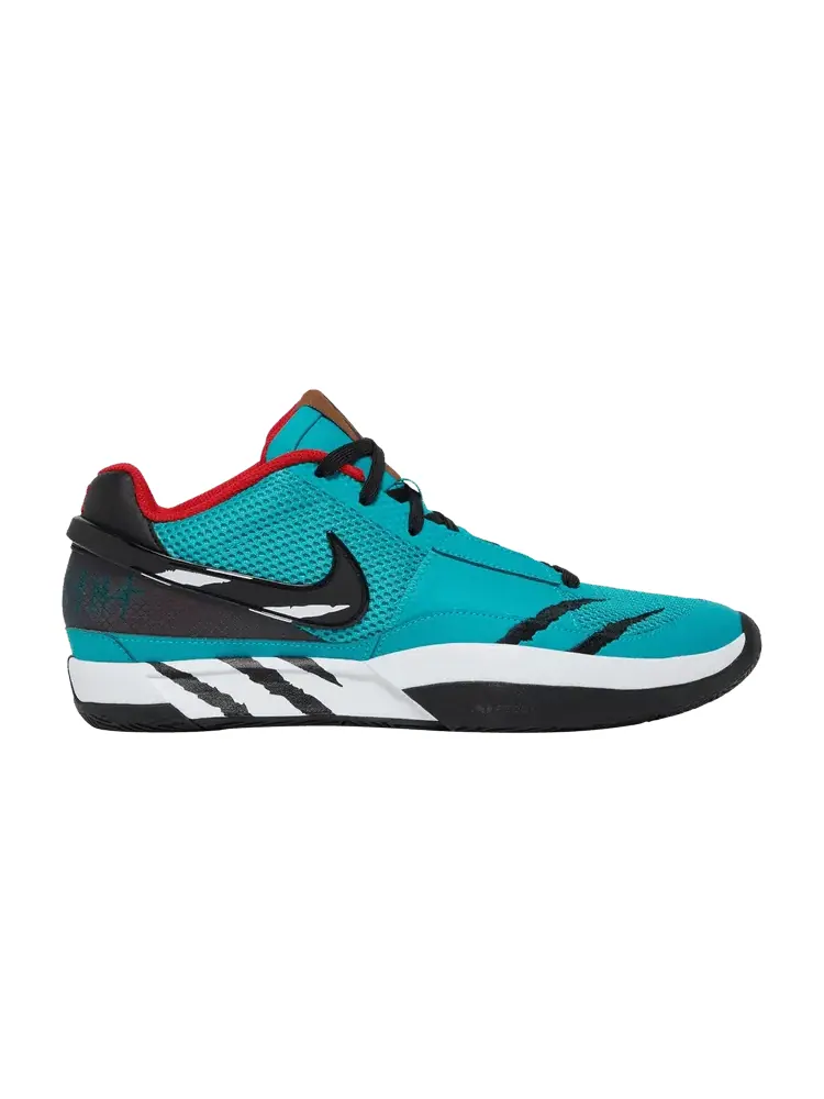 Кроссовки Nike Ja 1 'Scratch' Sample — изображение 1 из 1, черный/белый/красный