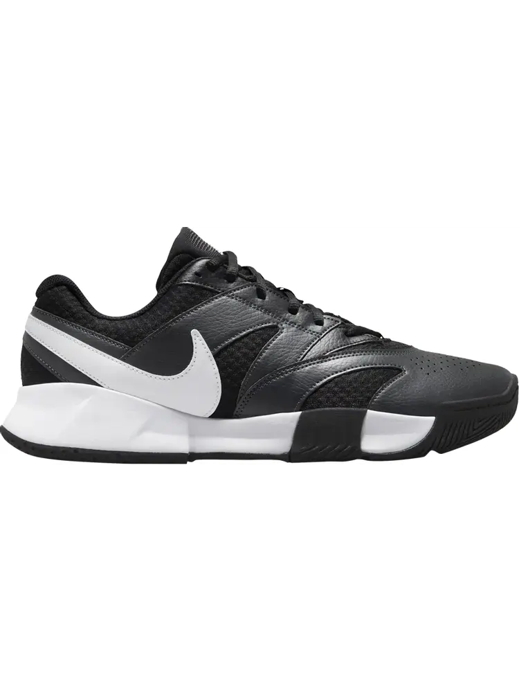 Кроссовки NikeCourt Lite 4 'Black White' — изображение 1 из 1, черный
