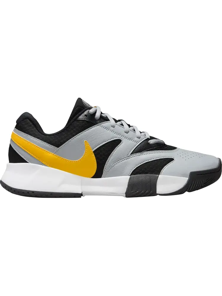 Кроссовки NikeCourt Lite 4 'Black Laser Orange' — изображение 1 из 1, черный