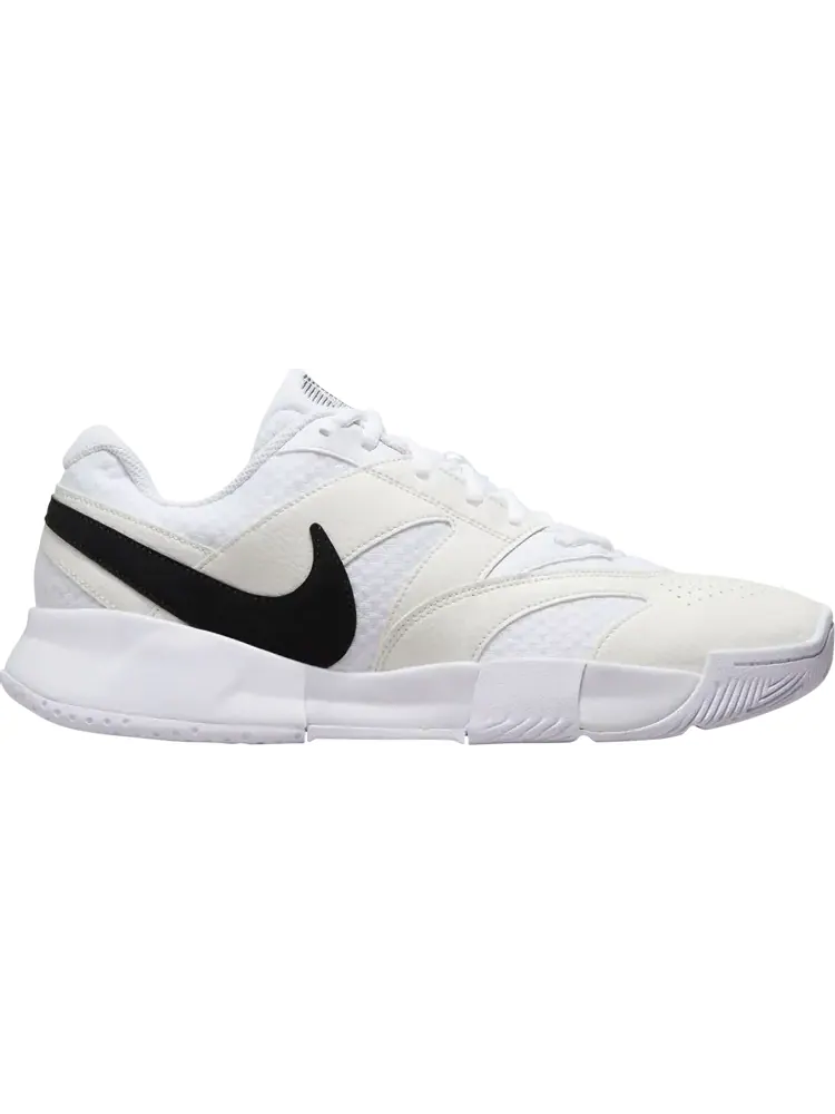 Кроссовки NikeCourt Lite 4 'White Black' — изображение 1 из 1, белый