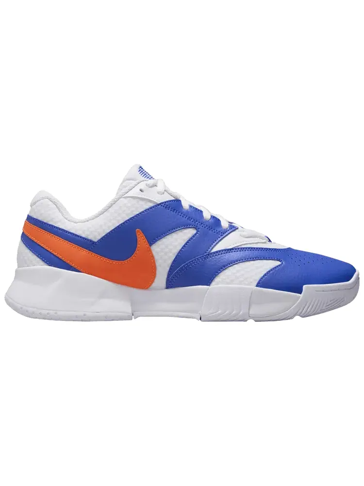 Кроссовки NikeCourt Lite 4 'White Royal Hyper Crimson' — изображение 1 из 1, синий
