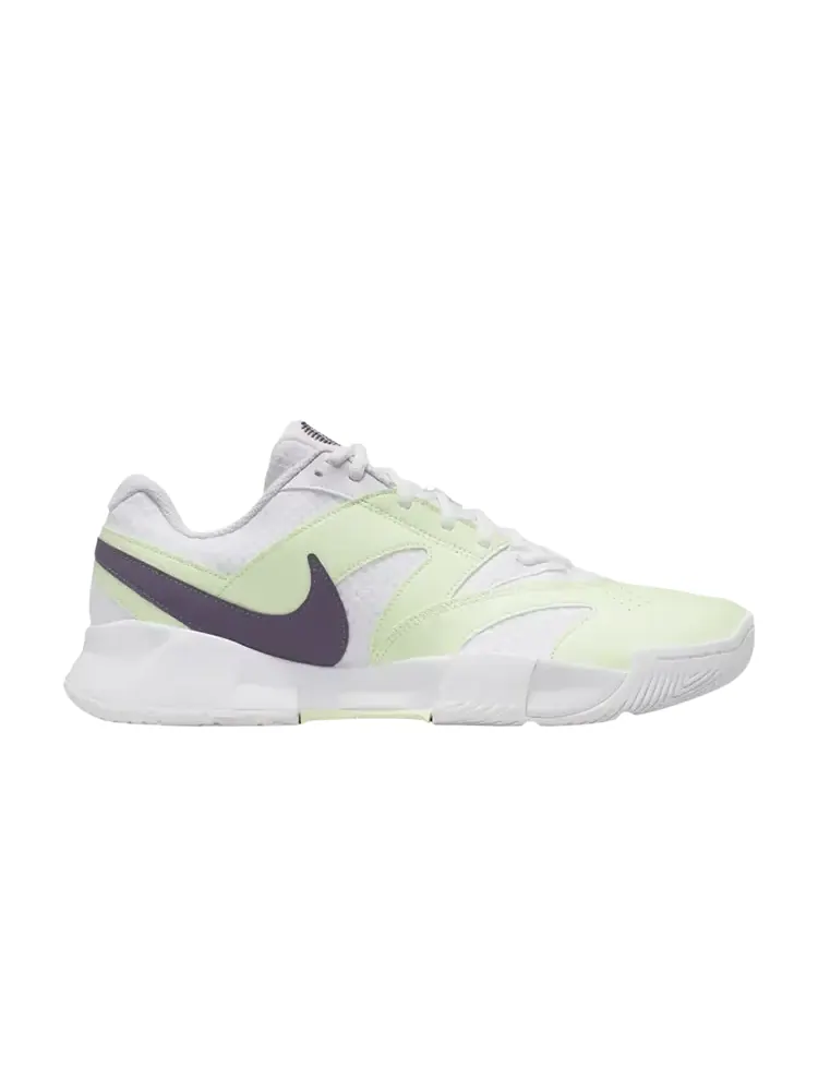 Nike Court Lite 4 'White Volt Tint Dark Raisin' — изображение 1 из 1, белый