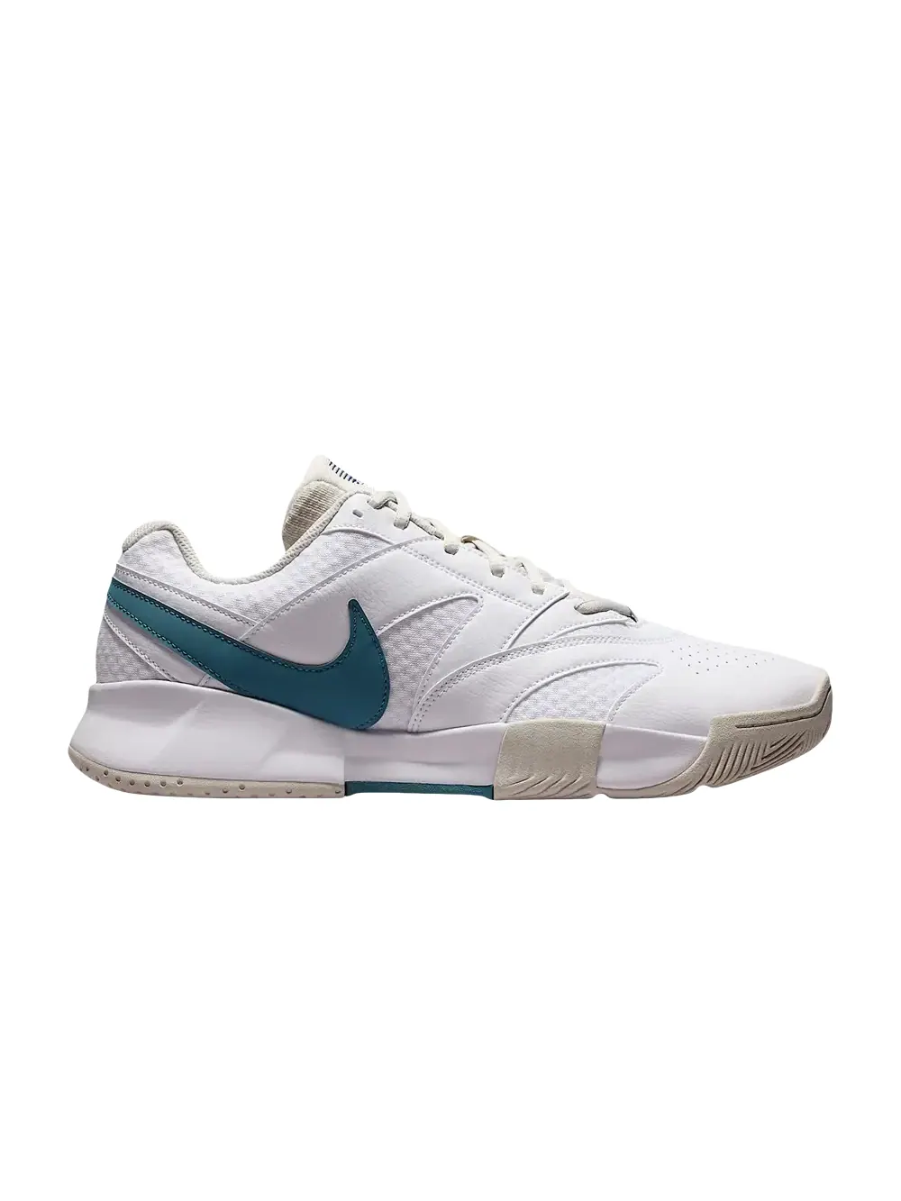 Кроссовки Nike Court Lite 4 — изображение 1 из 1, белый/светлый//синий