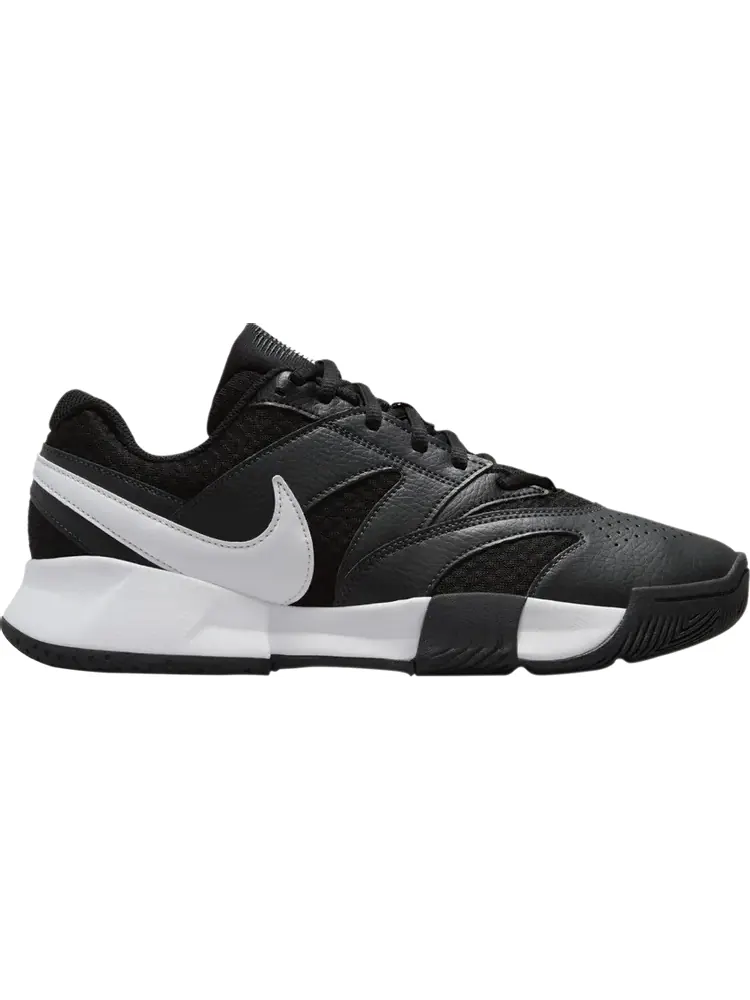 Кроссовки Wmns NikeCourt Lite 4 'Black White' — изображение 1 из 1, черный