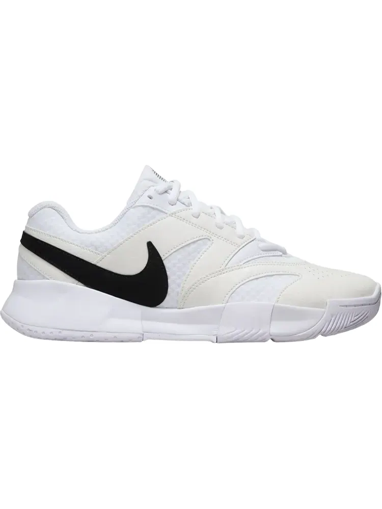 Кроссовки Wmns NikeCourt Lite 4 'White Black' — изображение 1 из 1, белый