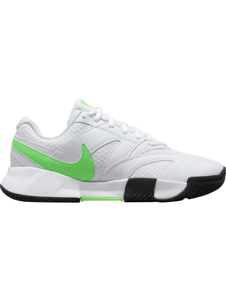 Кроссовки Wmns NikeCourt Lite 4 'White Poison Green' — изображение 1 из 1, белый