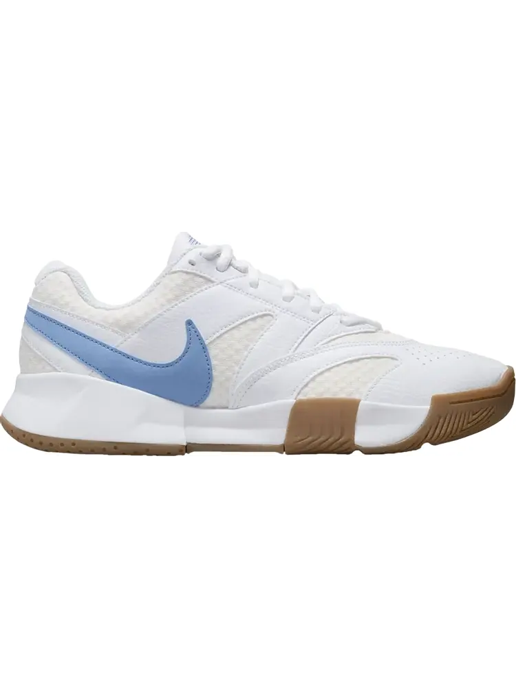 Кроссовки Wmns NikeCourt Lite 4 'White Light Blue Gum' — изображение 1 из 1, белый