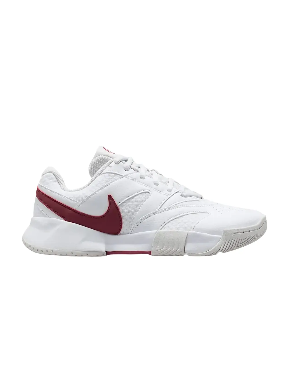 Кроссовки Nike Wmns Court Lite 4 — изображение 1 из 1, белый/серый/розовый