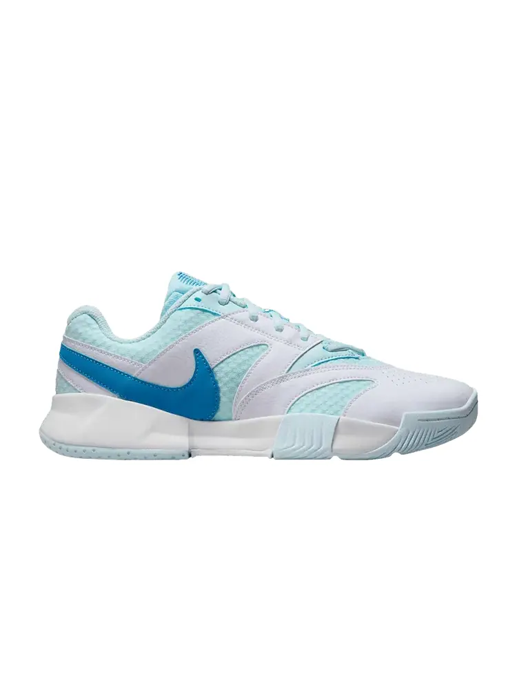 Кроссовки Nike Wmns NikeCourt Lite 4 Glacier Blue — изображение 1 из 1, синий