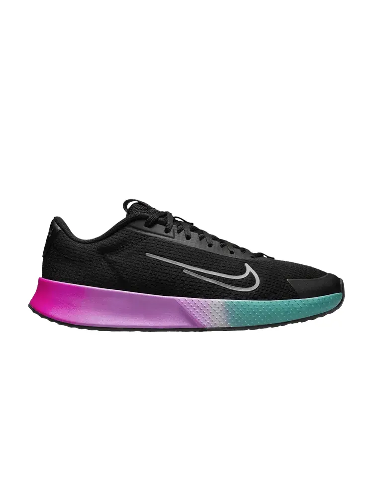 Кроссовки NikeCourt Vapor Lite 2 Premium HC 'Black Deep Jungle' — изображение 1 из 1, черный глубокий