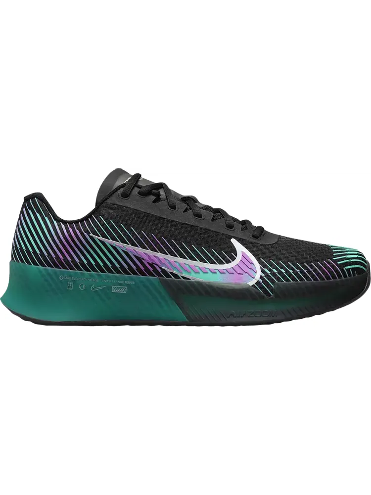 Кроссовки NikeCourt Air Zoom Vapor 11 Attack Premier 'Deep Jungle Fuchsia' — изображение 1 из 1, черный