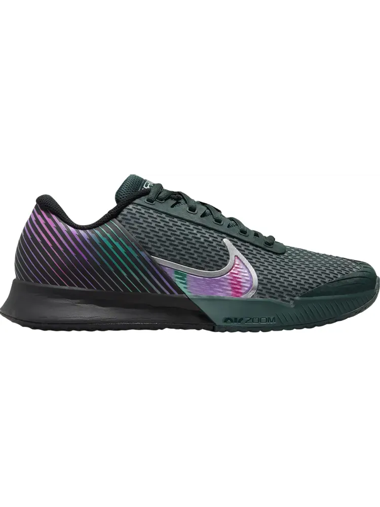 Кроссовки NikeCourt Air Zoom Vapor Pro 2 Premium HC 'Deep Jungle Fuchsia' — изображение 1 из 1, зеленый