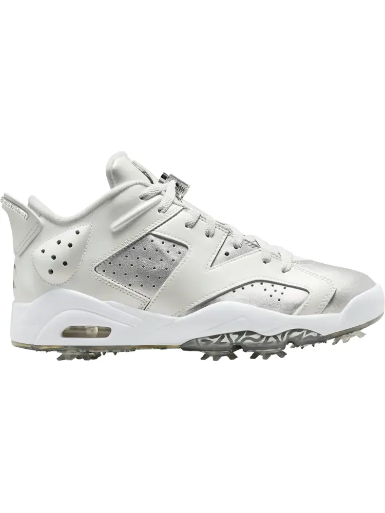 Кроссовки Air Jordan 6 Retro Low Golf 'Gift Giving Pack' — изображение 1 из 1, серебряный