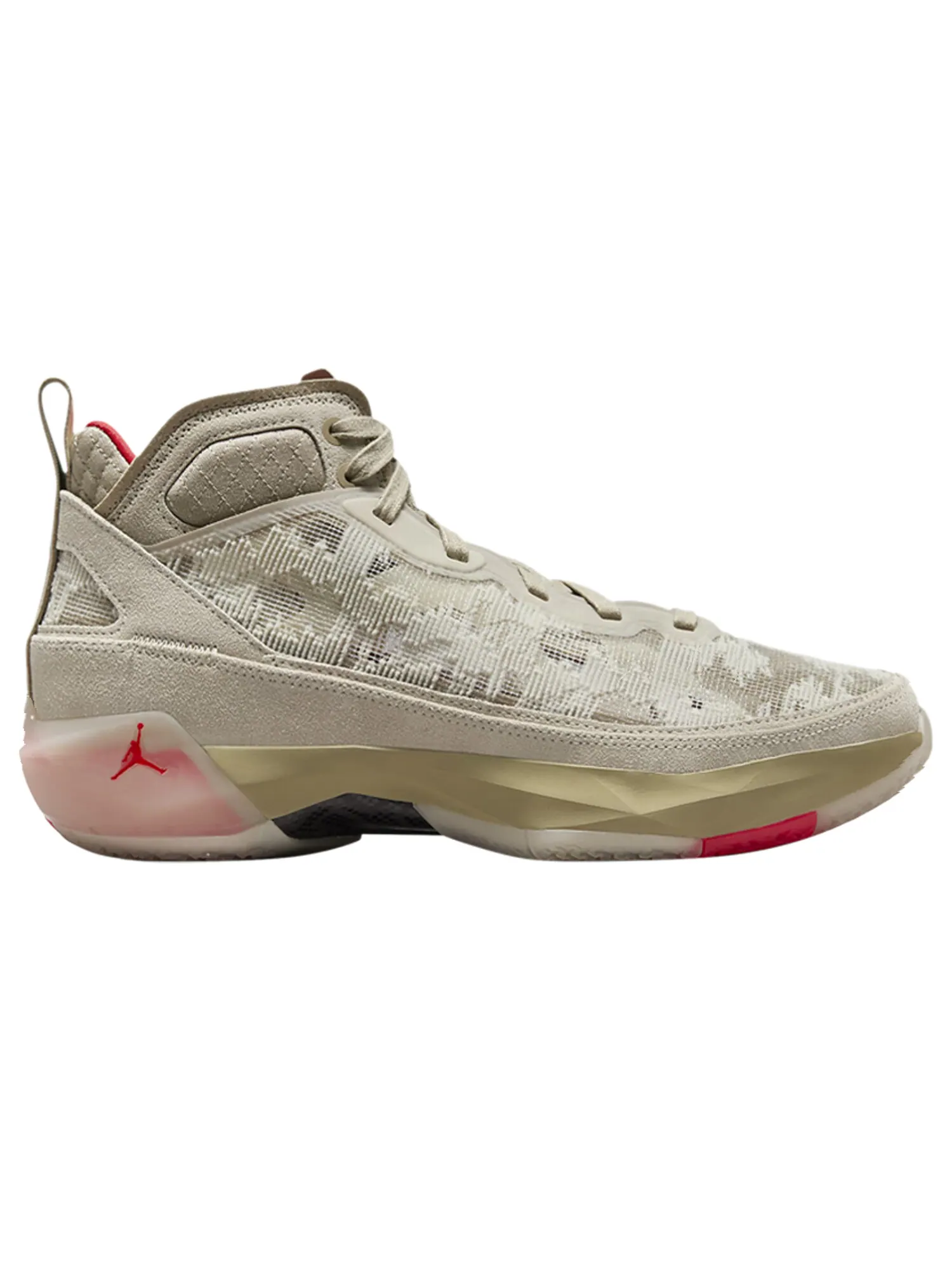 Кроссовки Nike Air Jordan 37 Premium PF 'Rattan' — изображение 1 из 1, коричневый