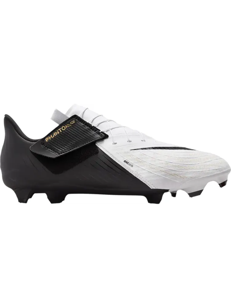 Кроссовки Phantom GX 2 Academy EasyOn MG 'White Black Metallic Gold' — изображение 1 из 1, белый