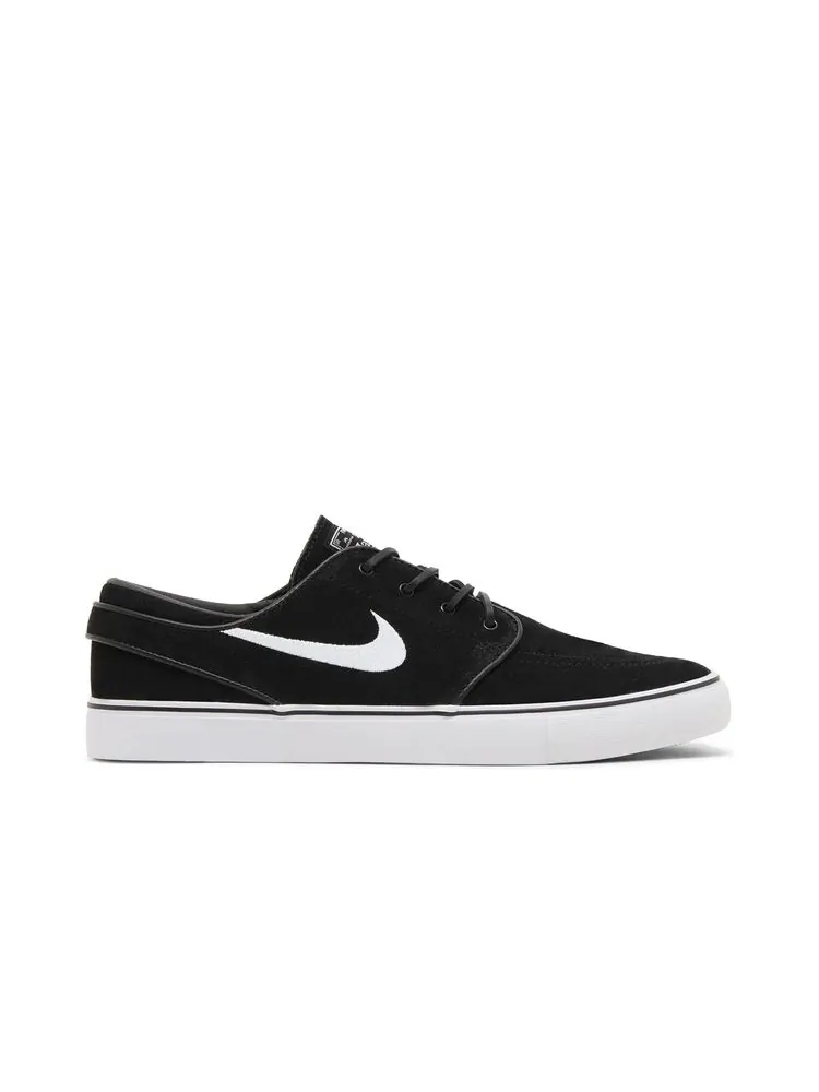 Кроссовки Nike Zoom Stefan Janoski+ SB Black White — изображение 1 из 8, белый