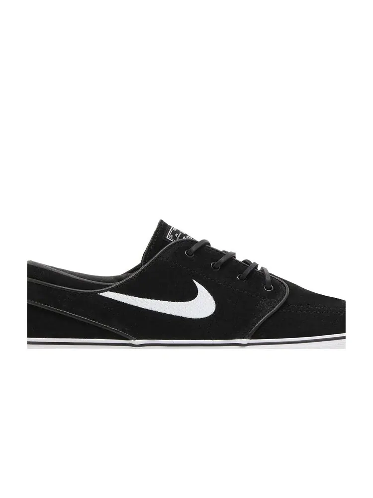 Кроссовки Nike Zoom Stefan Janoski+ SB Black White — изображение 2 из 8, белый