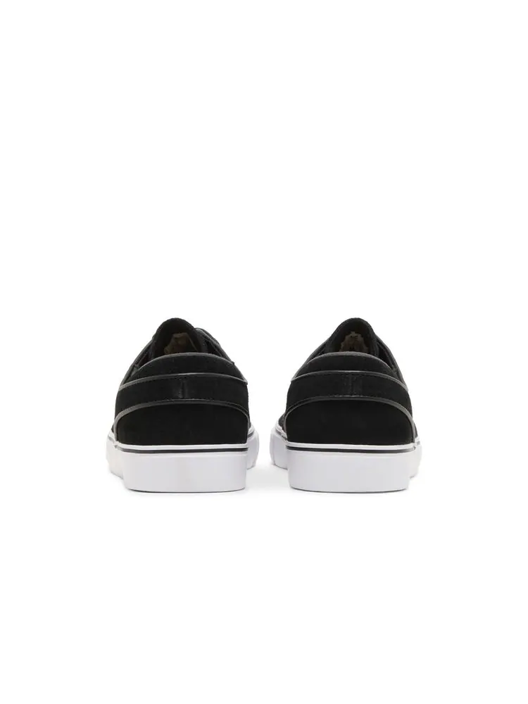 Кроссовки Nike Zoom Stefan Janoski+ SB Black White — изображение 6 из 8, белый