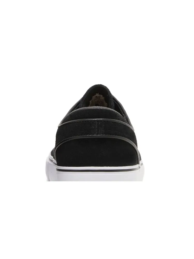 Кроссовки Nike Zoom Stefan Janoski+ SB Black White — изображение 7 из 8, белый