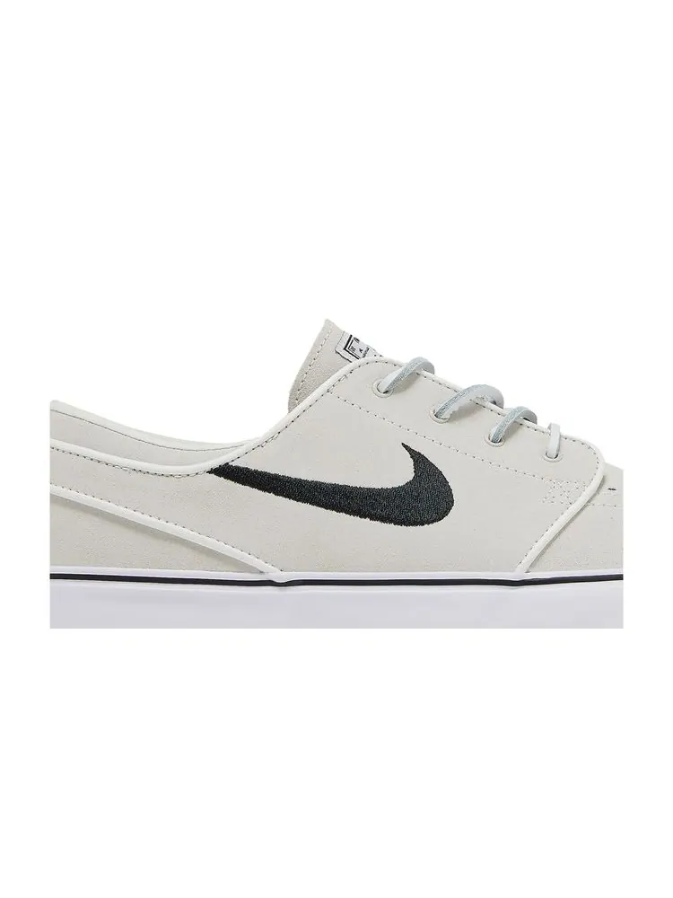 Кроссовки Zoom Stefan Janoski+ SB 'Summit White Black' — изображение 2 из 8, белый черный