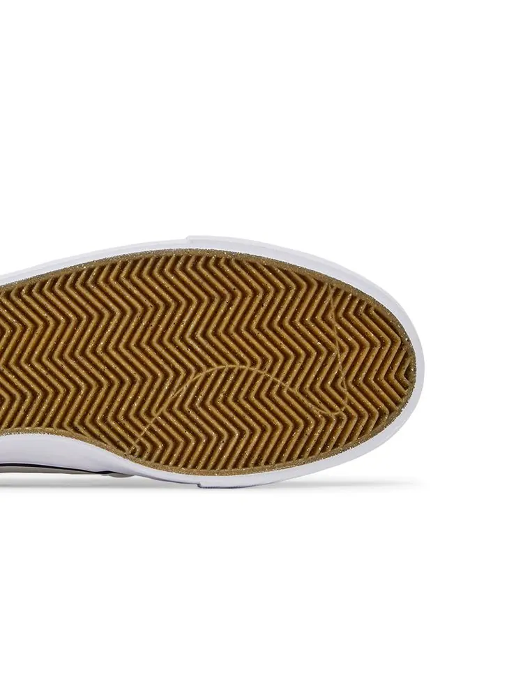 Кроссовки Zoom Stefan Janoski+ SB 'Summit White Black' — изображение 5 из 8, белый черный