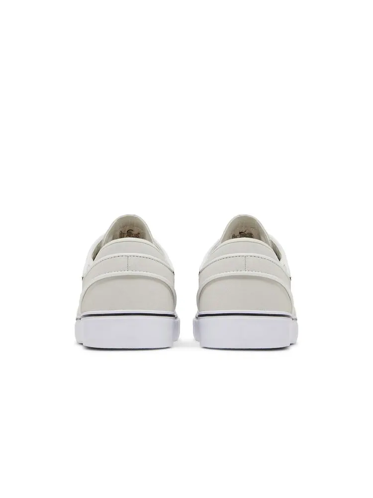 Кроссовки Zoom Stefan Janoski+ SB 'Summit White Black' — изображение 6 из 8, белый черный
